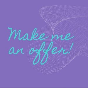 I accept reasonable offers